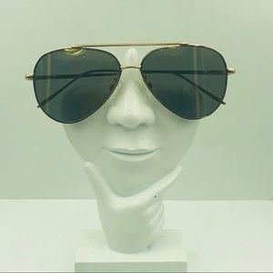 Madden M472123 Gold Aviator Sunglasses Frames